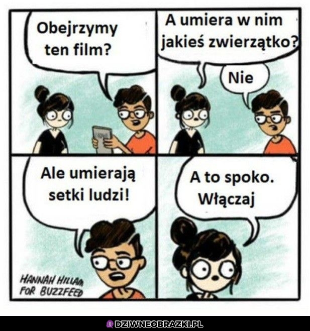 Czy umiera zwierzątko?