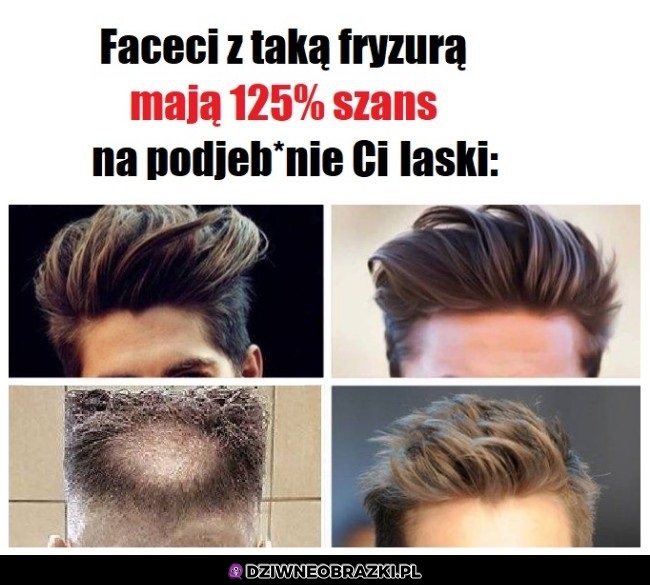 Ta fryzura