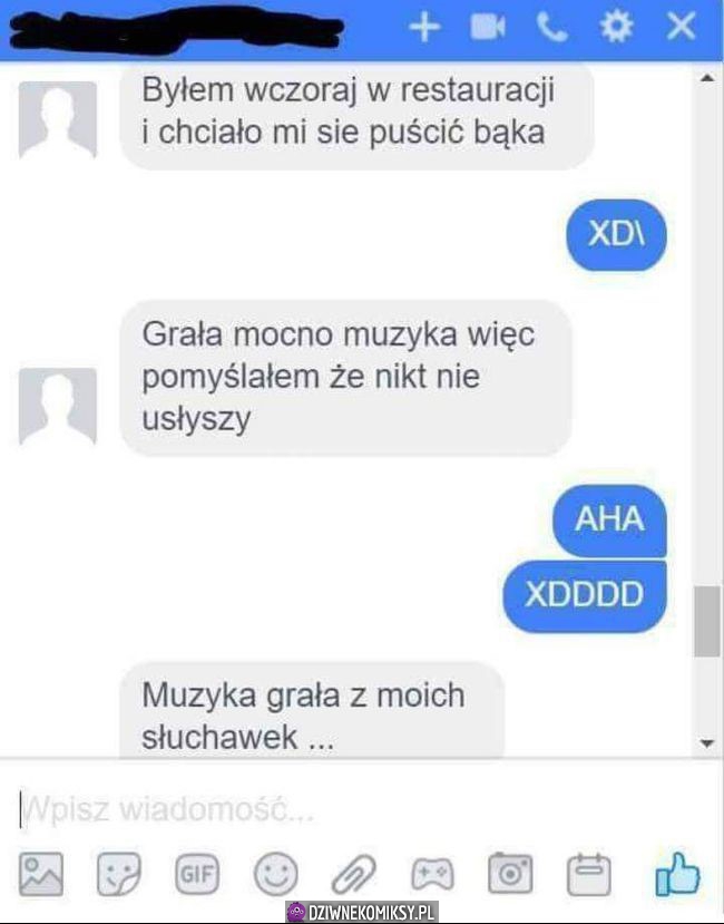 Przypał w restauracji