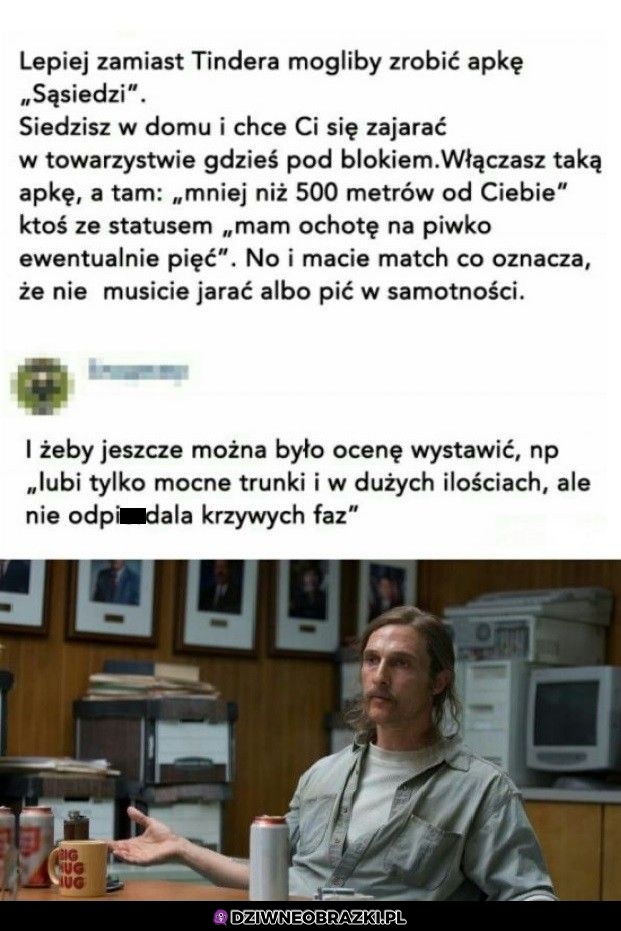 Takiego czegoś potrzebujemy!