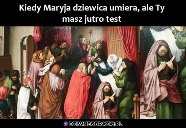 Nie ma czasu trzeba zakuwać
