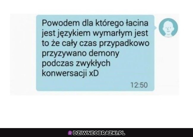 Właśnie
