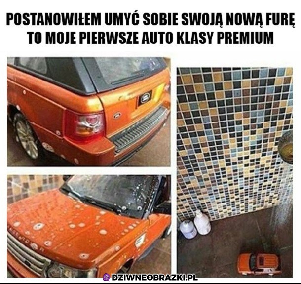 Nowe auto