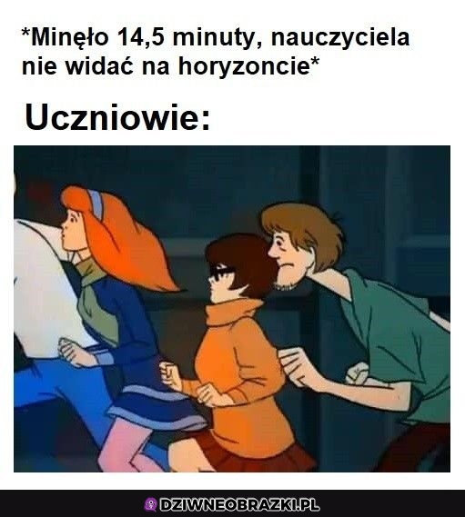 Kwadransik minął