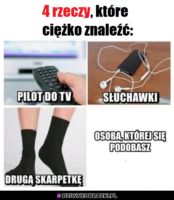 Ciężkie do znalezienia