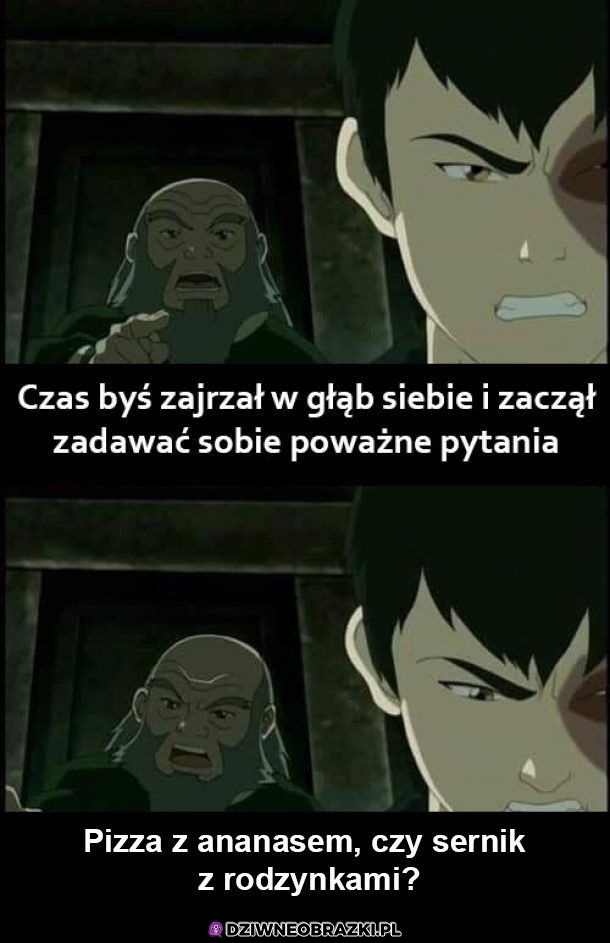 Poważne pytania