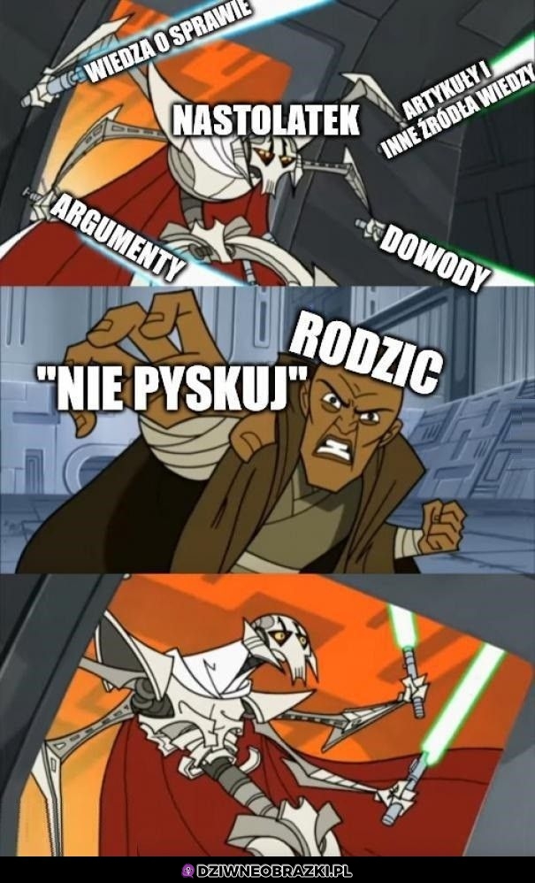 Dyskusja z rodzicami