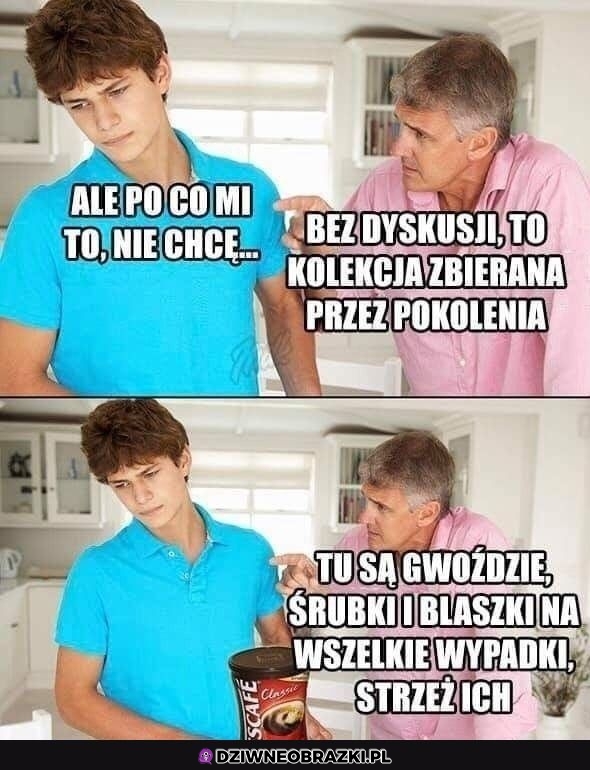 Najważniejszy spadek