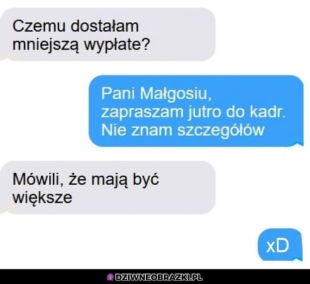 Ktoś tu dał się nabrać