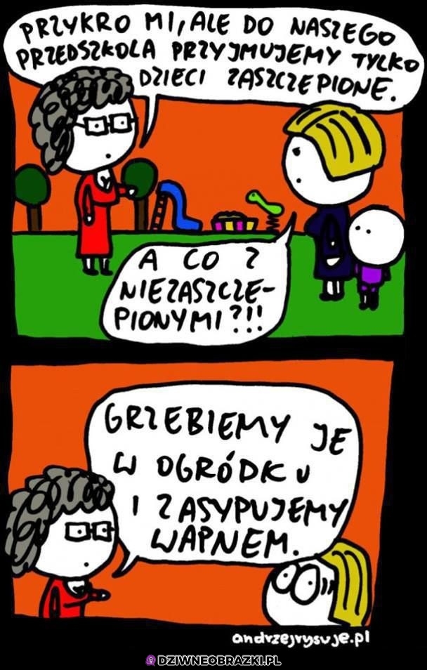 Nieszczepione