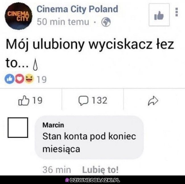 Najlepszy wyciskacz łez