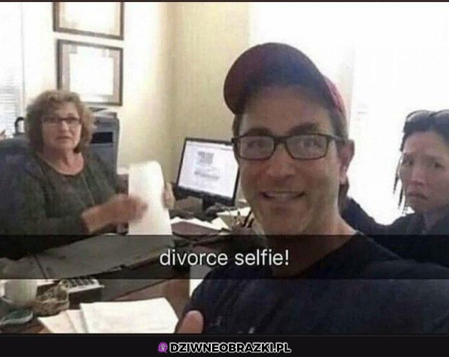 rozwodowe selfie