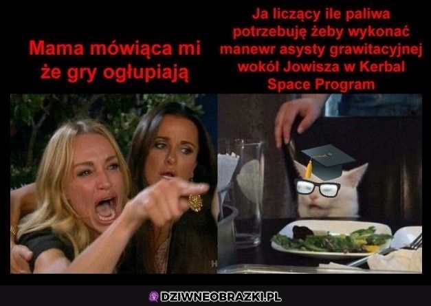 No ale gry ogłupiają