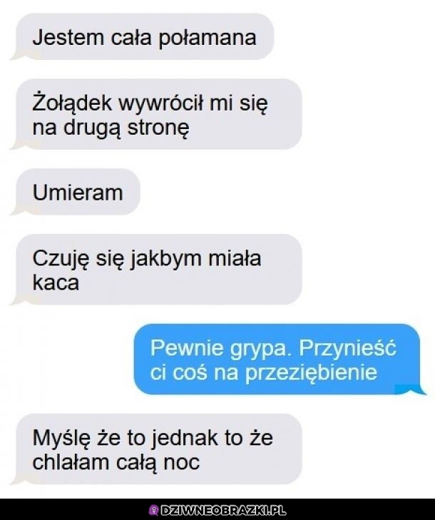 To chyba jednak przez to