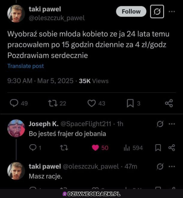 Frajer do jebania
