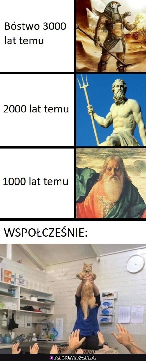 Obecne bóstwa