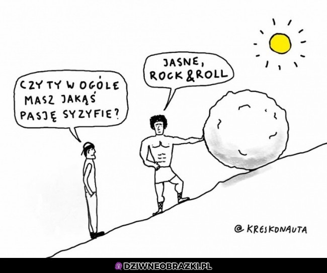 Pasja Syzyfa