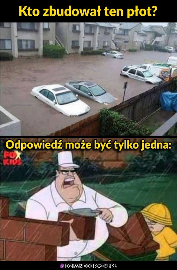 To musiał być on!