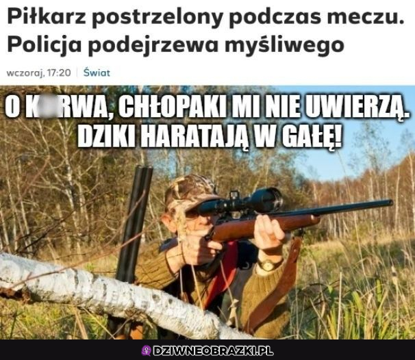 Kogoś poniosło