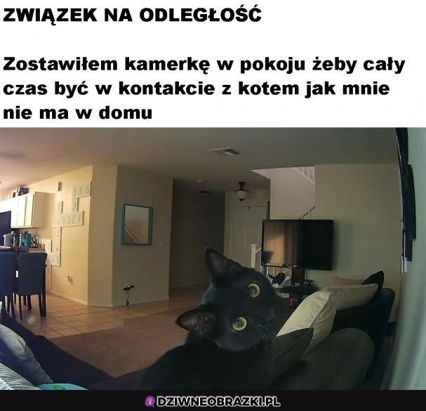 Związek na odległość