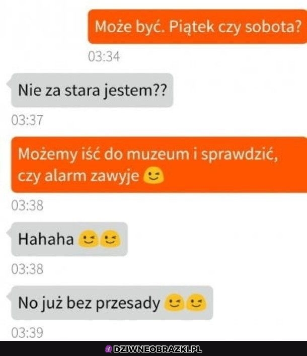 Kiedy trafiłeś na starszą od siebie