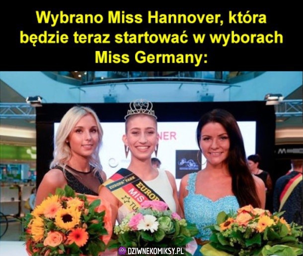 Nowa miss w Niemczech, ładna?