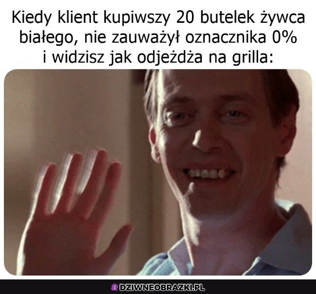 Oby się nie skapnął xD