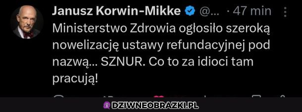 Ale wymyślili