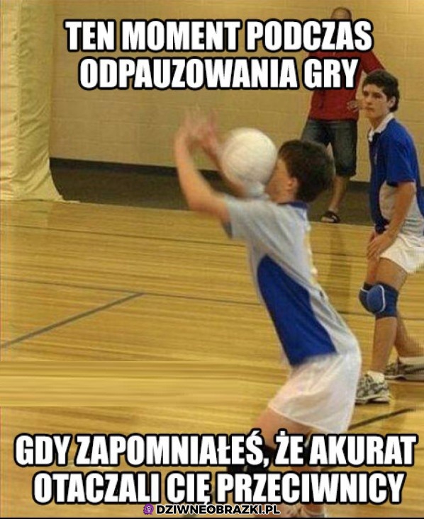 Odpauzowanie gry