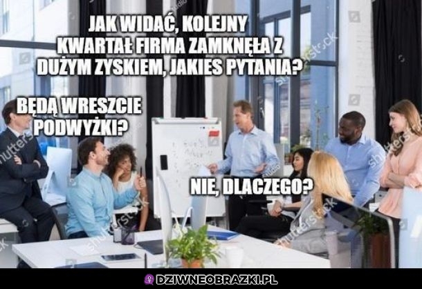 Będą podwyżki?