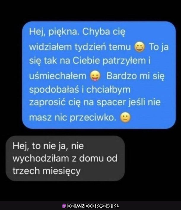 Kiedy coś ci się pomyliło