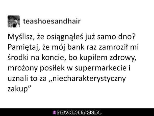 Faktycznie, może być gorzej