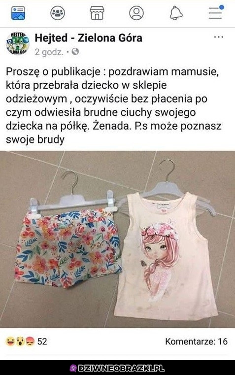 Szczyt bezczelności