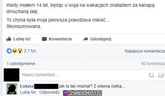 Pierwszy raz u wujka