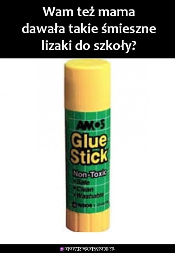 Śmieszny lizak