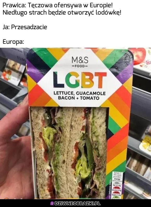 Strach lodówkę otworzyć