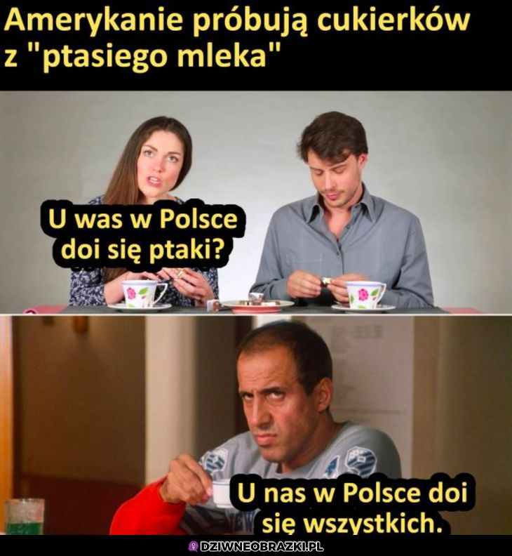 Dojenie w Polsce