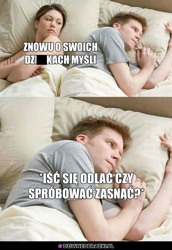 Znowu o nich myśli