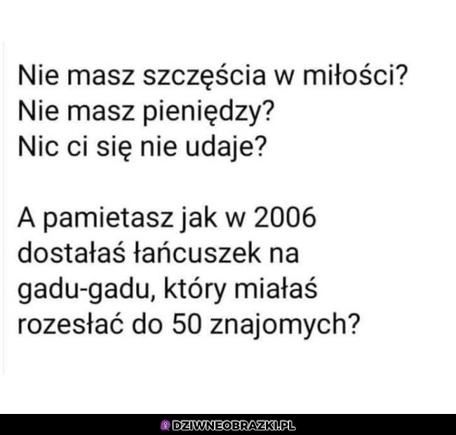 To wszystko przez to