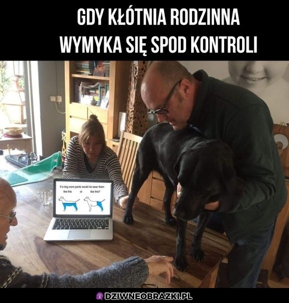 Rodzinna kłótnia