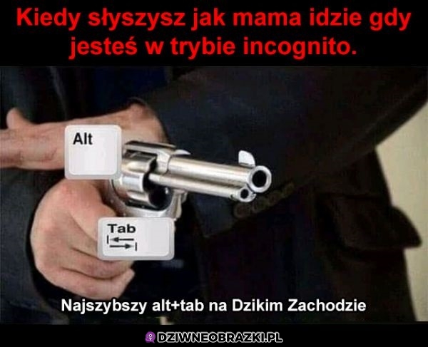 Nigdy nie przyłapany