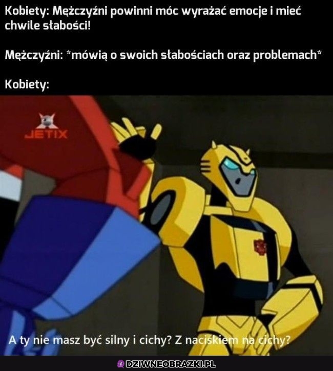 Oczekiwania wobec facetów