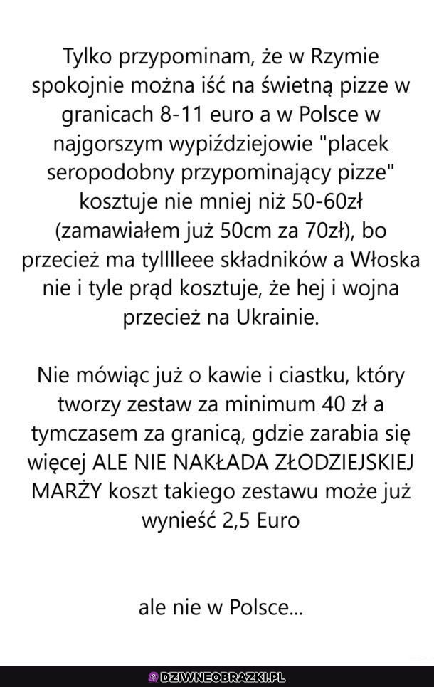 Włochy vs Polska