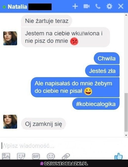 Kiedy wejdzie kobieca logika