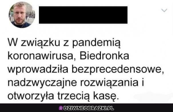 Niesamowite rozwiązanie