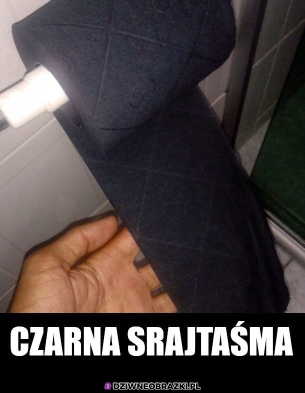 Czarna srajka