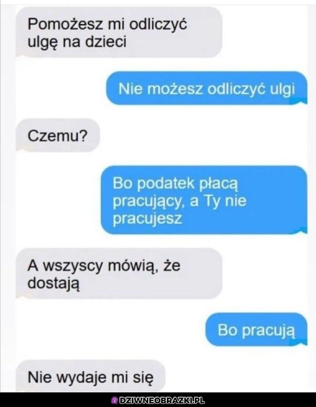 No jest taka mała głupia sprawa