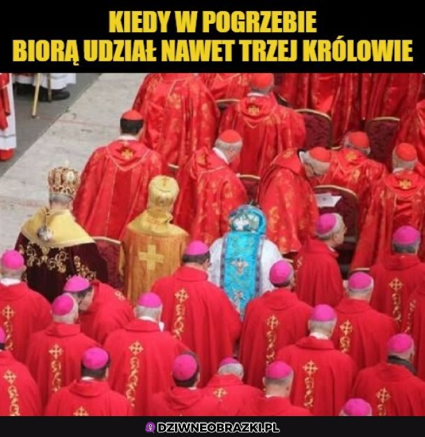 pogrzeb Papieża