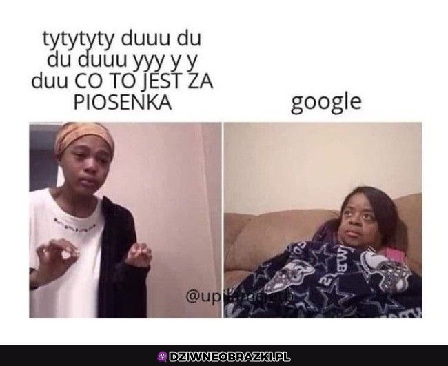 No dajesz Google