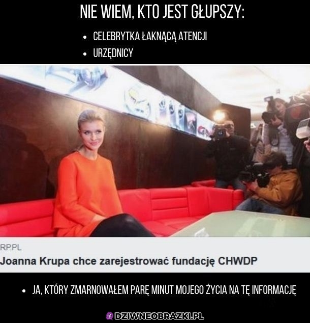 Kto tu jest głupszy?